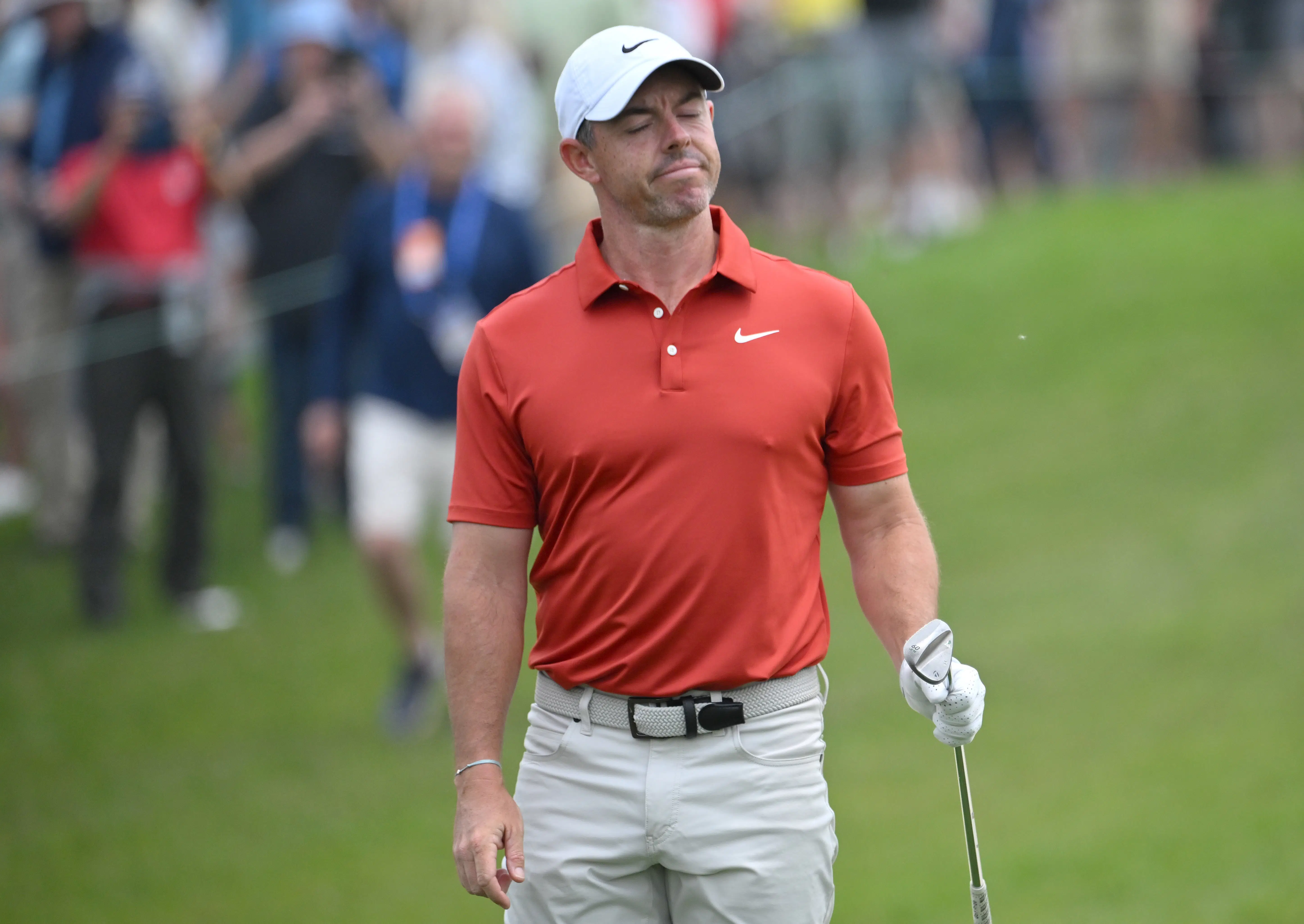 Rory McIlroy at the 2025 RBC Canadian Open, Second Round - Image Source: Imagn